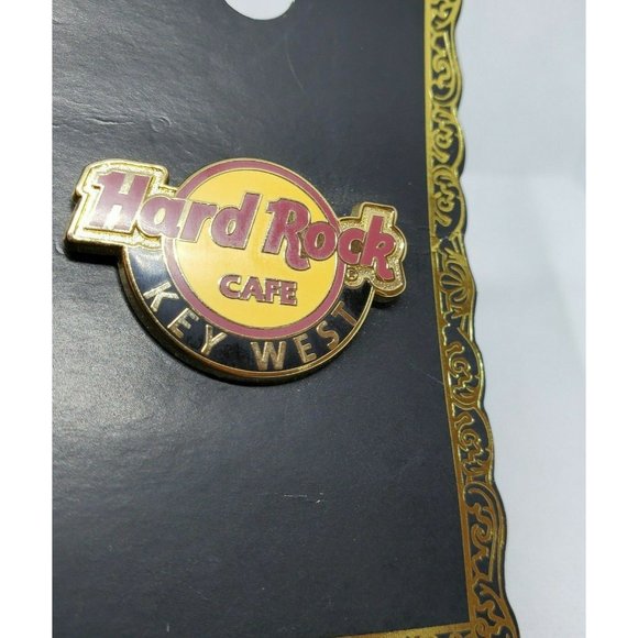 Hard Rock Café New Hard Rock Logo Key West Pin - Picture 6 of 7
